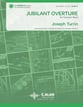 Jubilant Overture Concert Band sheet music cover